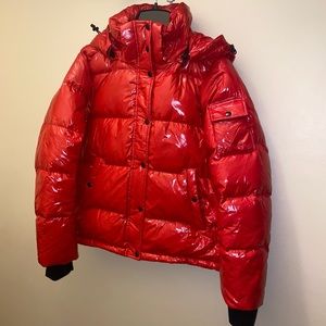 S13 Lacquer Ella XL Down Coat New